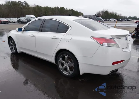 2010 Acura Tl 3.7 from USA, damaged, VIN 19UUA9F50AA006318